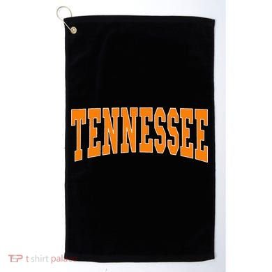 Tennessee Throwback Design Classic Golf Towel
