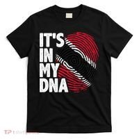 Trinidadian Tobagonian Dna Trinidad And Tobago Flag T-Shirt thumb 0