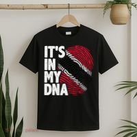 Trinidadian Tobagonian Dna Trinidad And Tobago Flag T-Shirt thumb 2