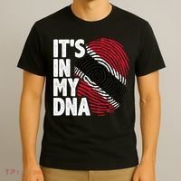 Trinidadian Tobagonian Dna Trinidad And Tobago Flag T-Shirt thumb 3