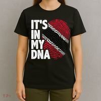 Trinidadian Tobagonian Dna Trinidad And Tobago Flag T-Shirt thumb 4