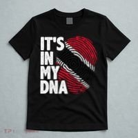 Trinidadian Tobagonian Dna Trinidad And Tobago Flag T-Shirt thumb 5