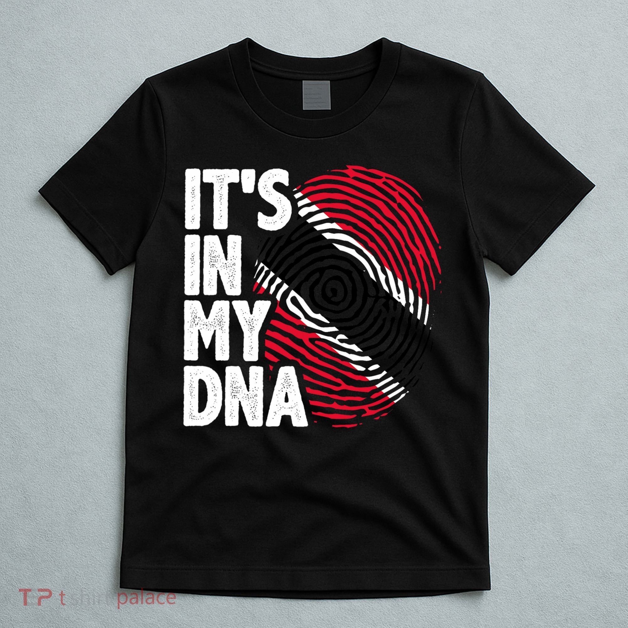 Trinidadian Tobagonian Dna Trinidad And Tobago Flag T-Shirt