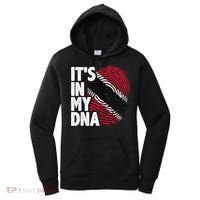 Trinidadian Tobagonian Dna Trinidad And Tobago Flag Women's Hoodie thumb 0
