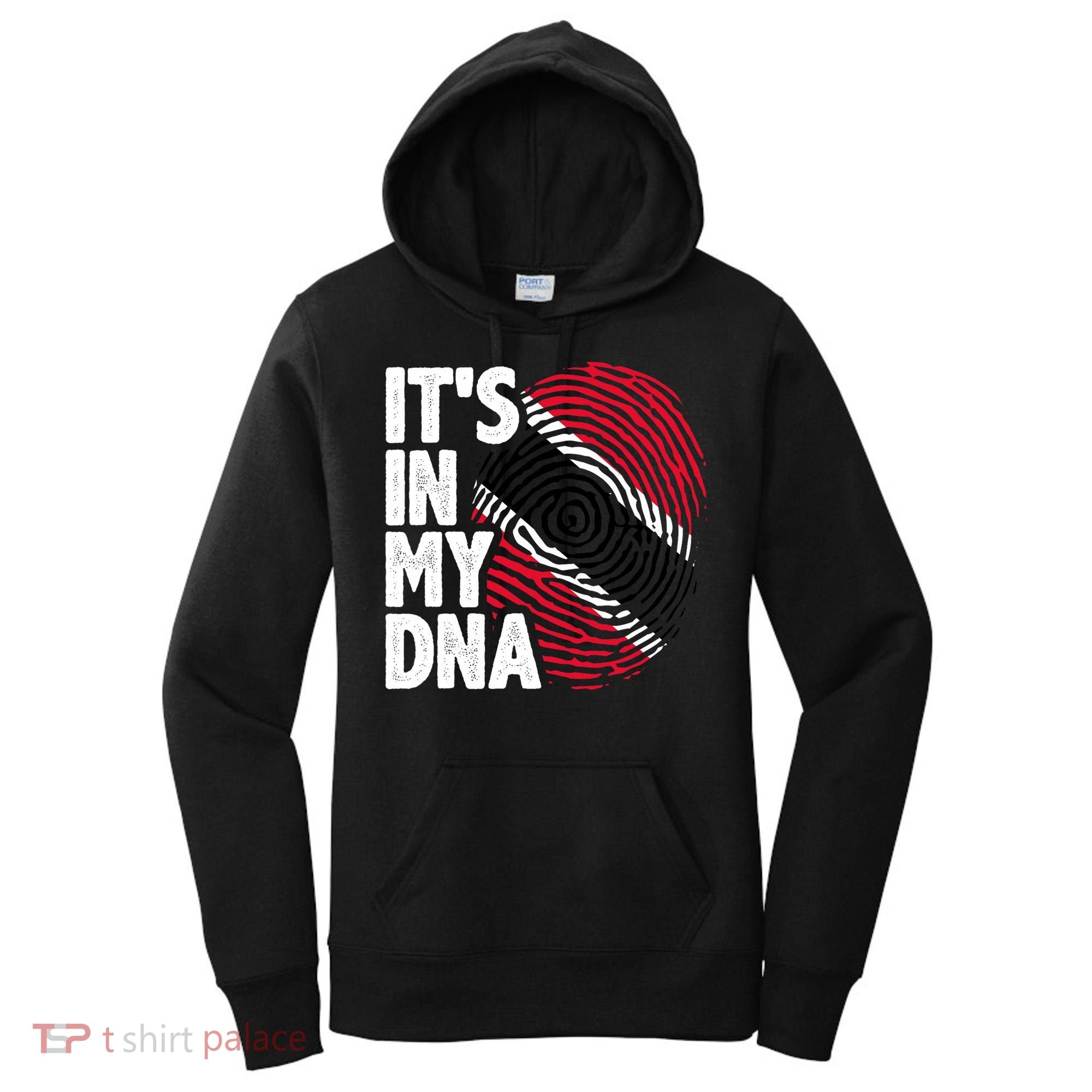 Trinidadian Tobagonian Dna Trinidad And Tobago Flag Women's Hoodie