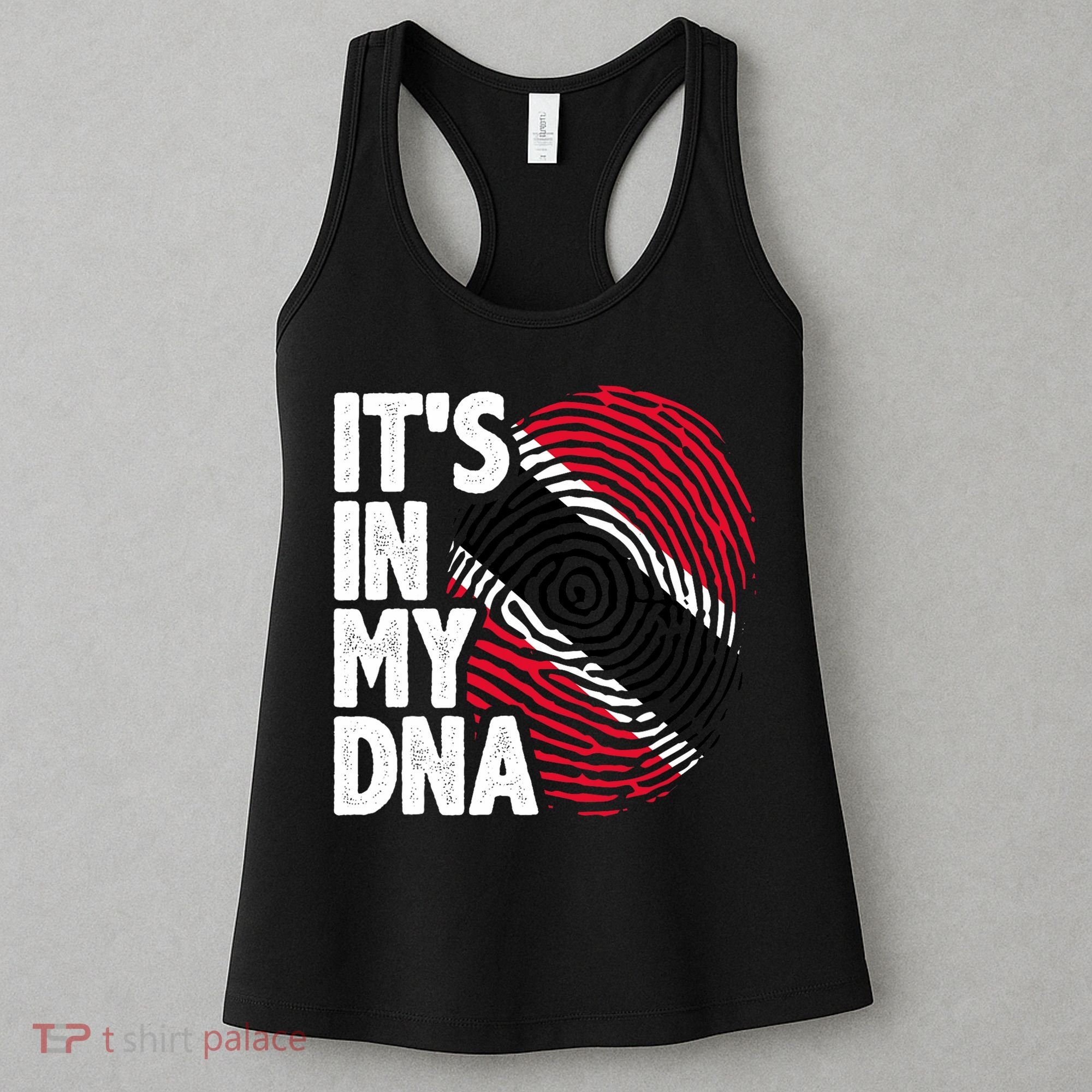Trinidadian Tobagonian Dna Trinidad And Tobago Flag Women's Tank Top