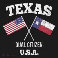 True Texan Dual Citizen Love Texas And America Toddler Hoodie thumb 2