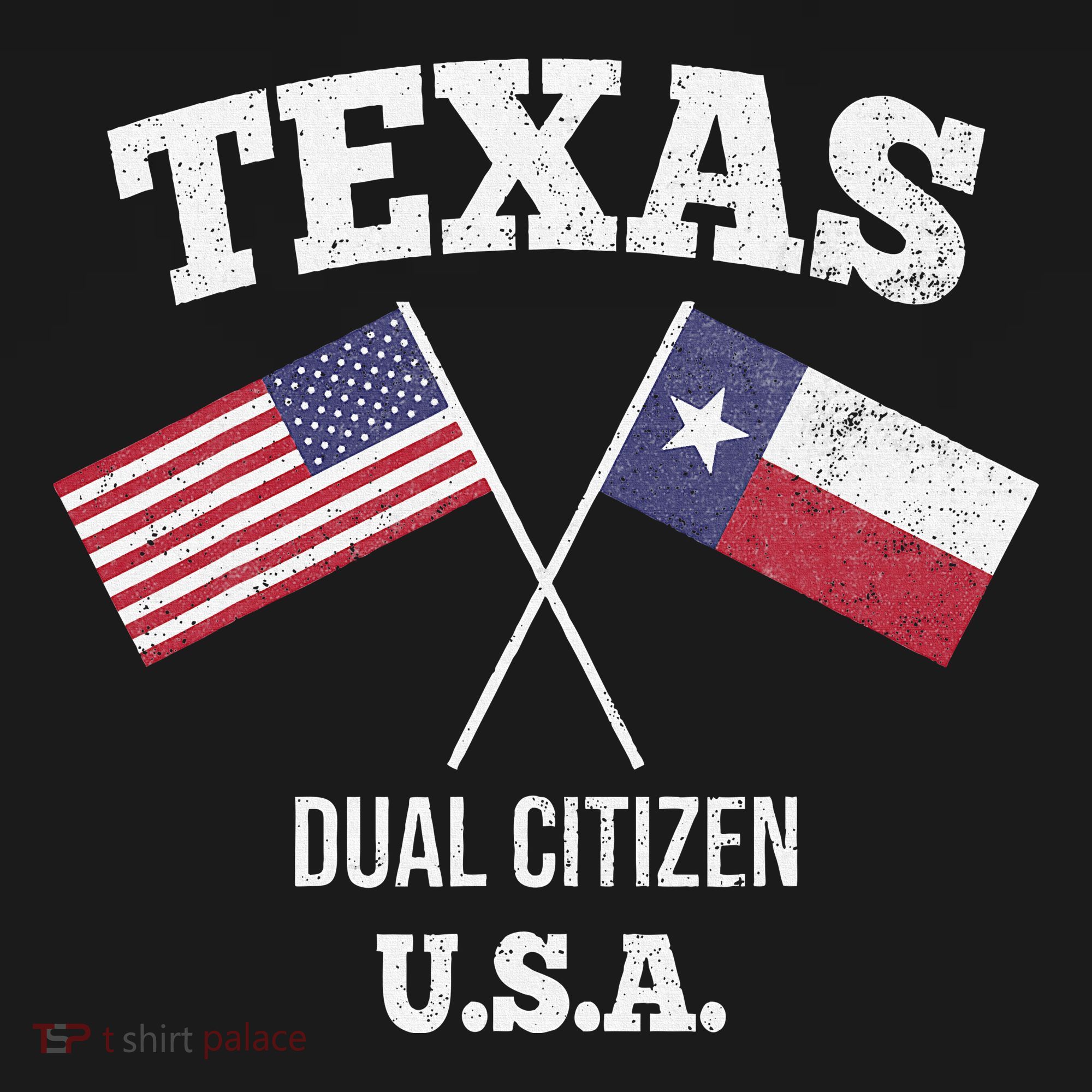 True Texan Dual Citizen Love Texas And America Toddler Hoodie