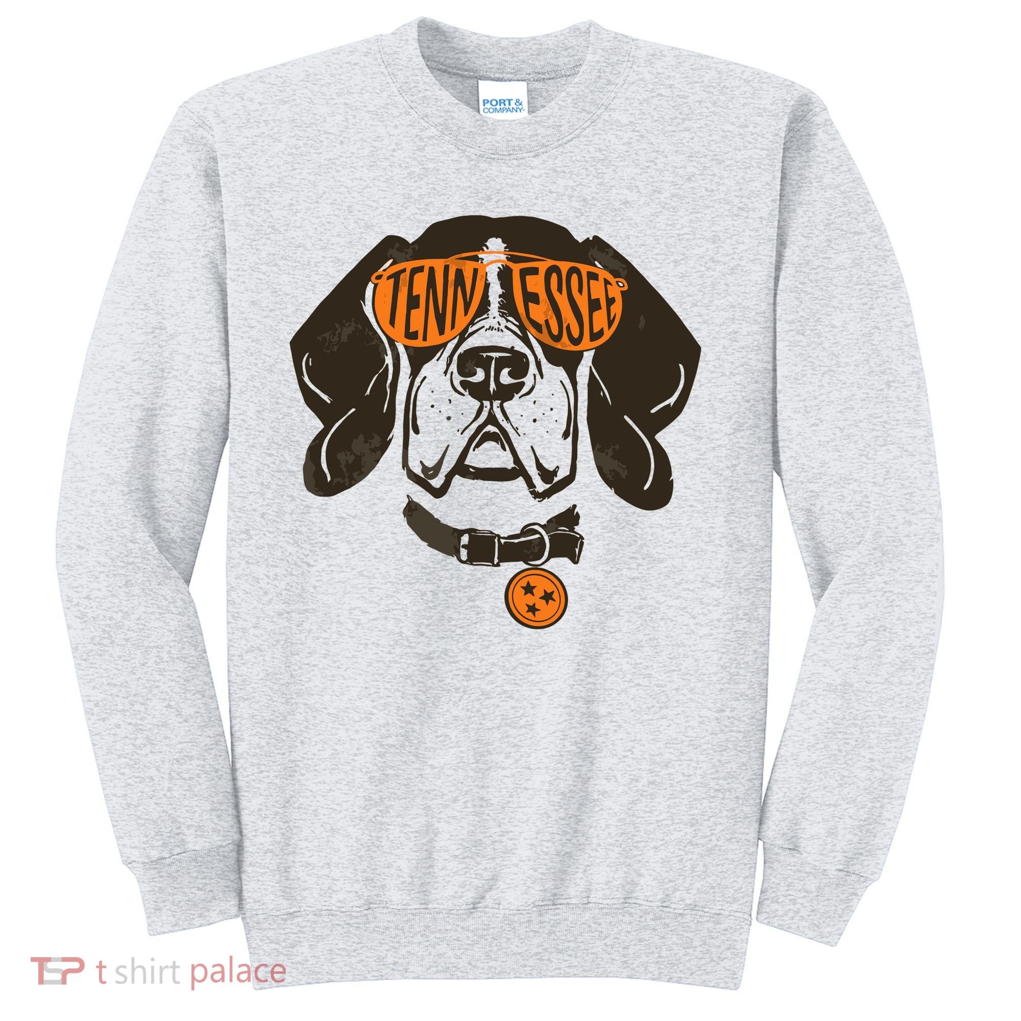 Tennessee Tn Dog State Flag Tn Lover Outfit Sweatshirt