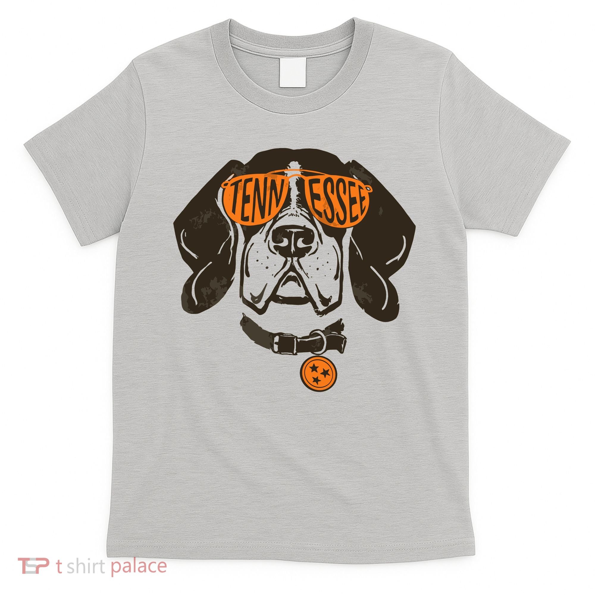 Tennessee Tn Dog State Flag Tn Lover Outfit T-Shirt