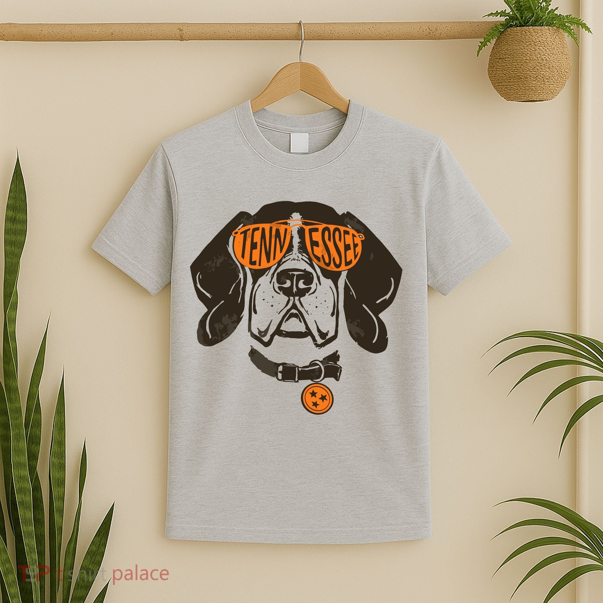 Tennessee Tn Dog State Flag Tn Lover Outfit T-Shirt