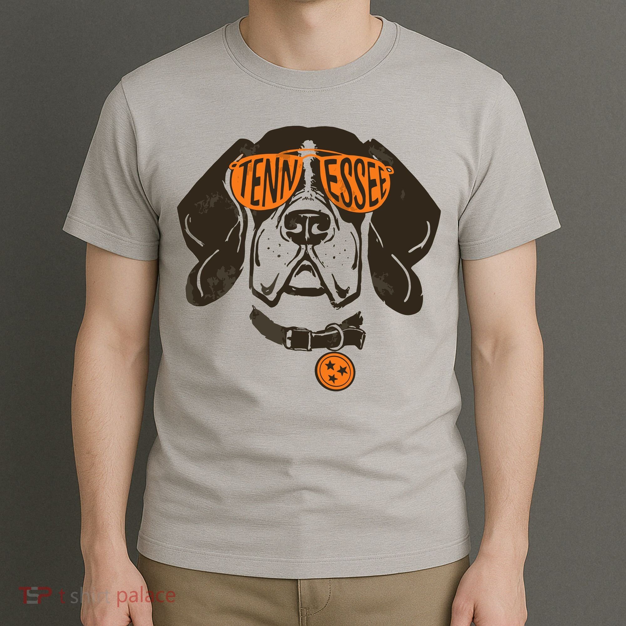 Tennessee Tn Dog State Flag Tn Lover Outfit T-Shirt