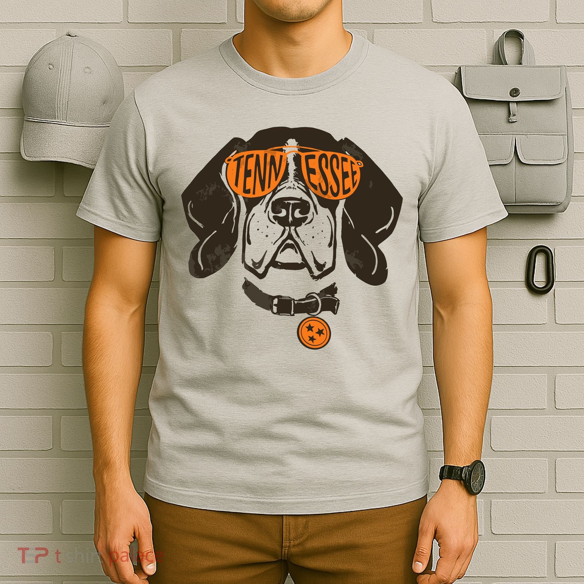Tennessee Tn Dog State Flag Tn Lover Outfit T-Shirt