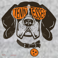 Tennessee Tn Dog State Flag Tn Lover Outfit T-Shirt thumb 7