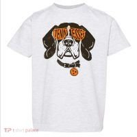 Tennessee Tn Dog State Flag Tn Lover Outfit Toddler T-Shirt thumb 0