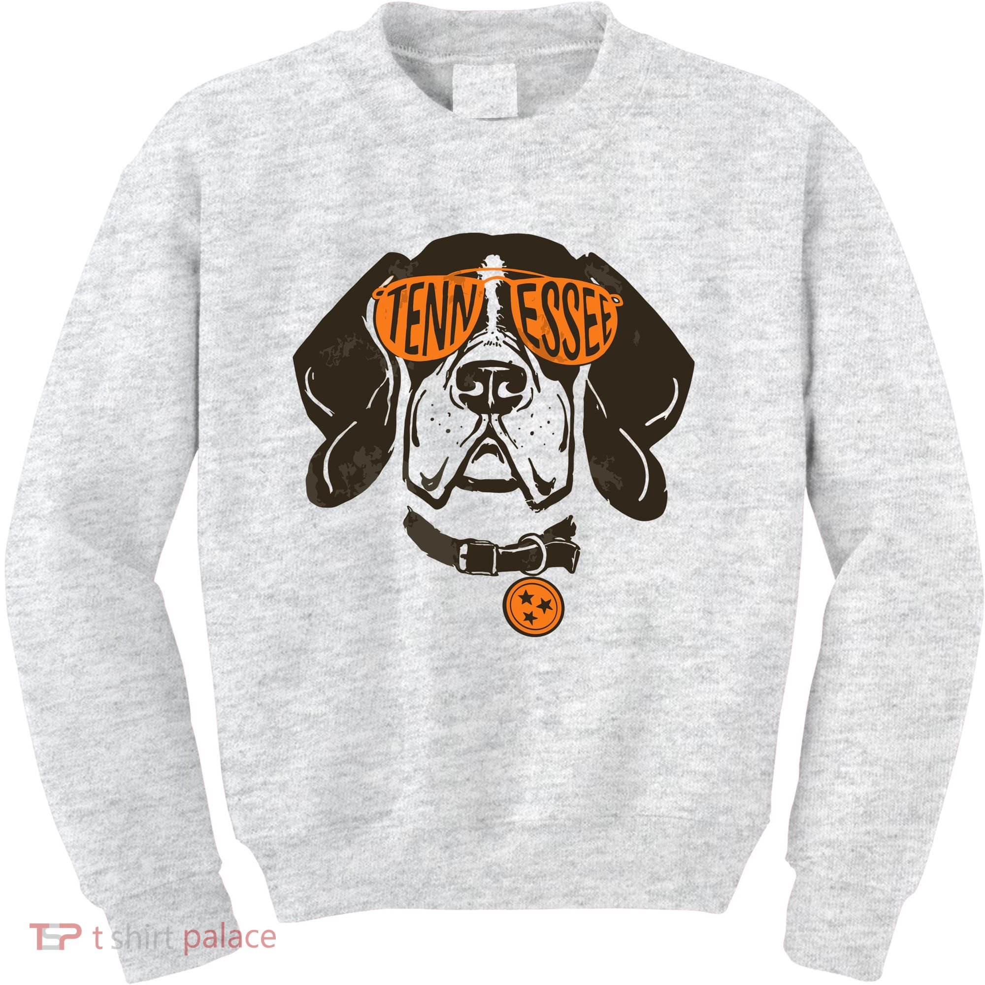 Tennessee Tn Dog State Flag Tn Lover Outfit Kids Sweatshirt