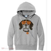 Tennessee Tn Dog State Flag Tn Lover Outfit Kids Hoodie thumb 0