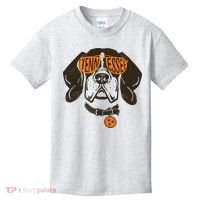 Tennessee Tn Dog State Flag Tn Lover Outfit Kids T-Shirt thumb 0