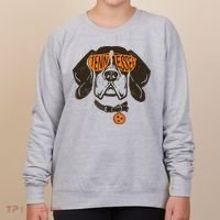 Tennessee Tn Dog State Flag Tn Lover Outfit Women's Sweatshirt thumb 0