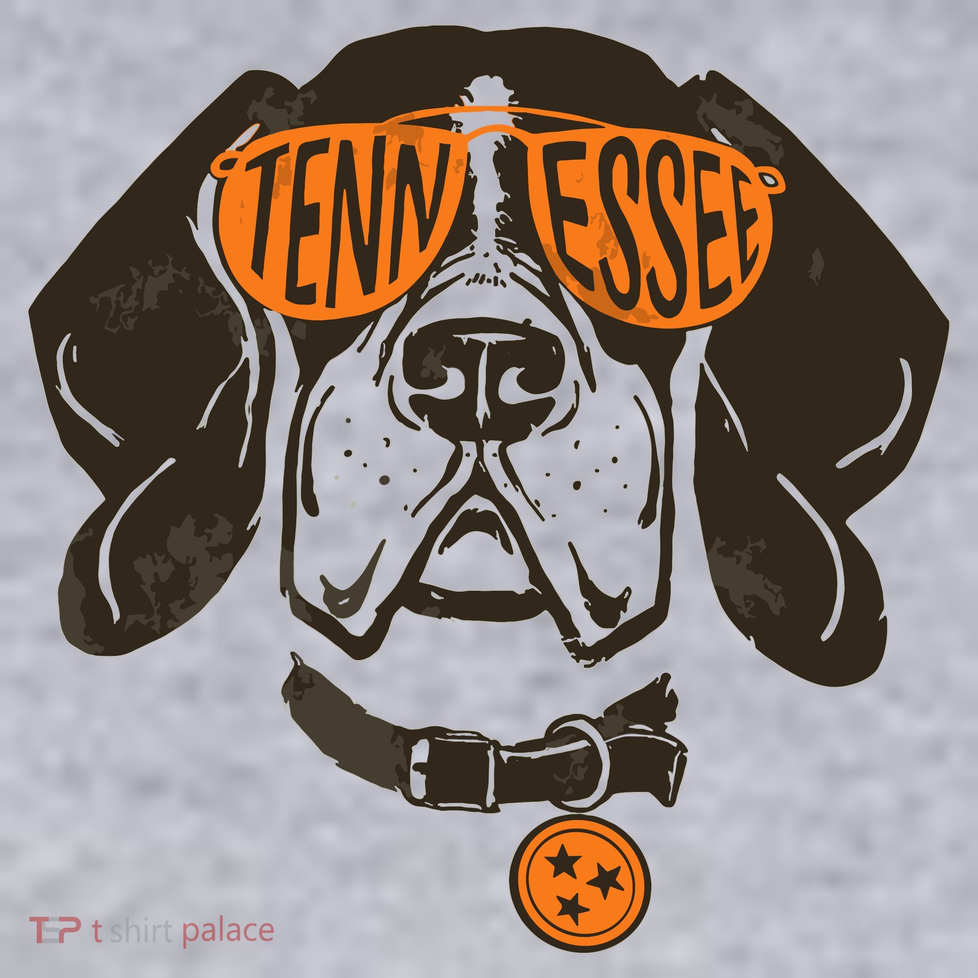 Tennessee Tn Dog State Flag Tn Lover Outfit Women's Sweatshirt