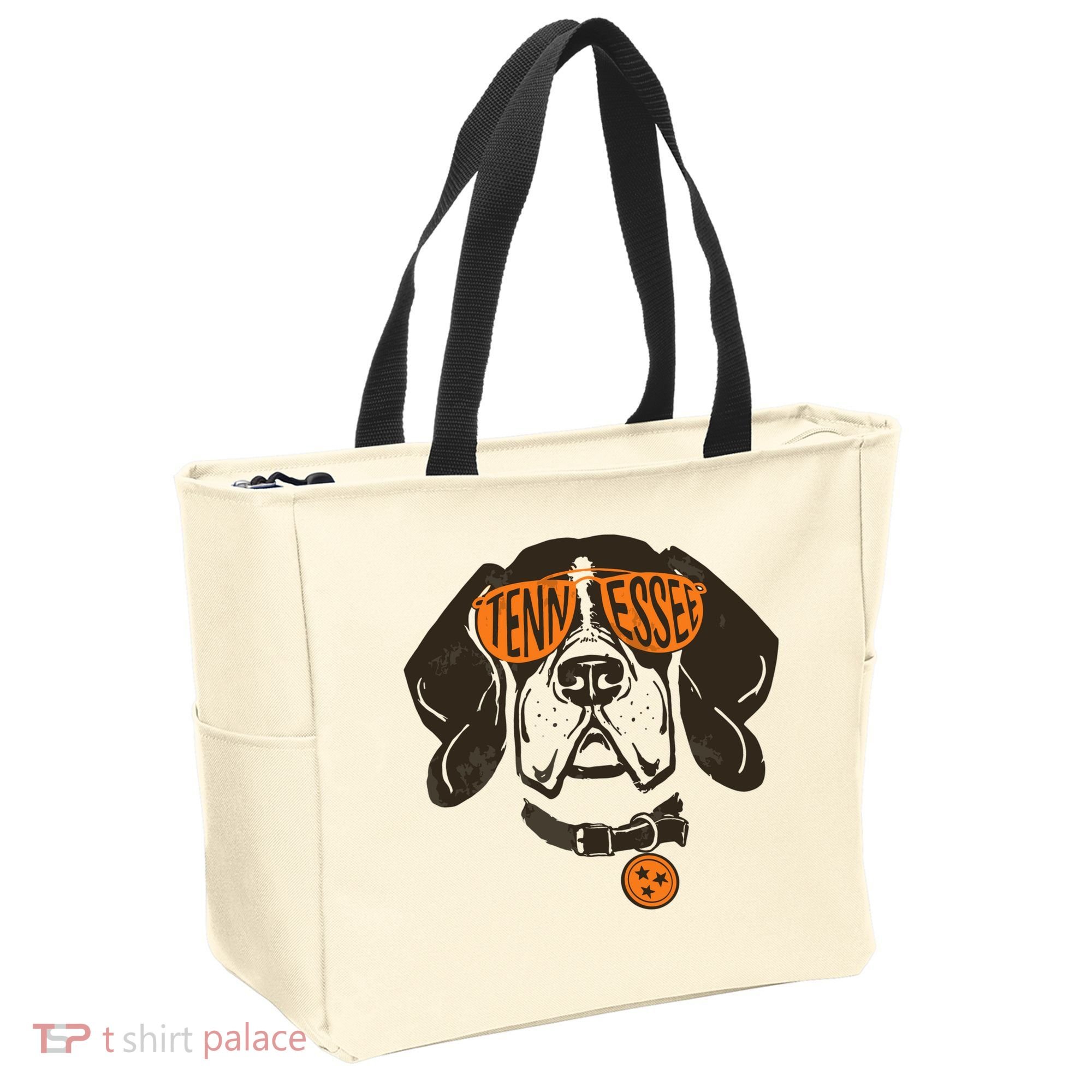 Tennessee Tn Dog State Flag Tn Lover Outfit Tote Bag