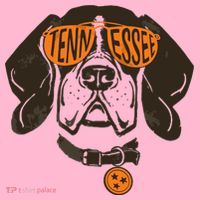 Tennessee Tn Dog State Flag Tn Lover Outfit Coaster thumb 2