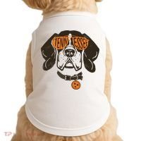 Tennessee Tn Dog State Flag Tn Lover Outfit Doggie Tank thumb 0