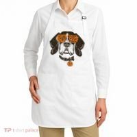 Tennessee Tn Dog State Flag Tn Lover Outfit Apron thumb 2