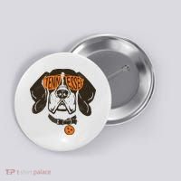 Tennessee Tn Dog State Flag Tn Lover Outfit Button thumb 0