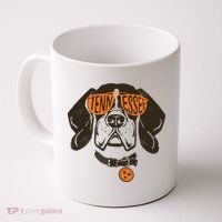Tennessee Tn Dog State Flag Tn Lover Outfit Coffee Mug thumb 0