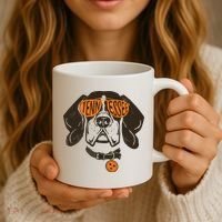 Tennessee Tn Dog State Flag Tn Lover Outfit Coffee Mug thumb 3