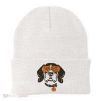 Tennessee Tn Dog State Flag Tn Lover Outfit Beanie thumb 0