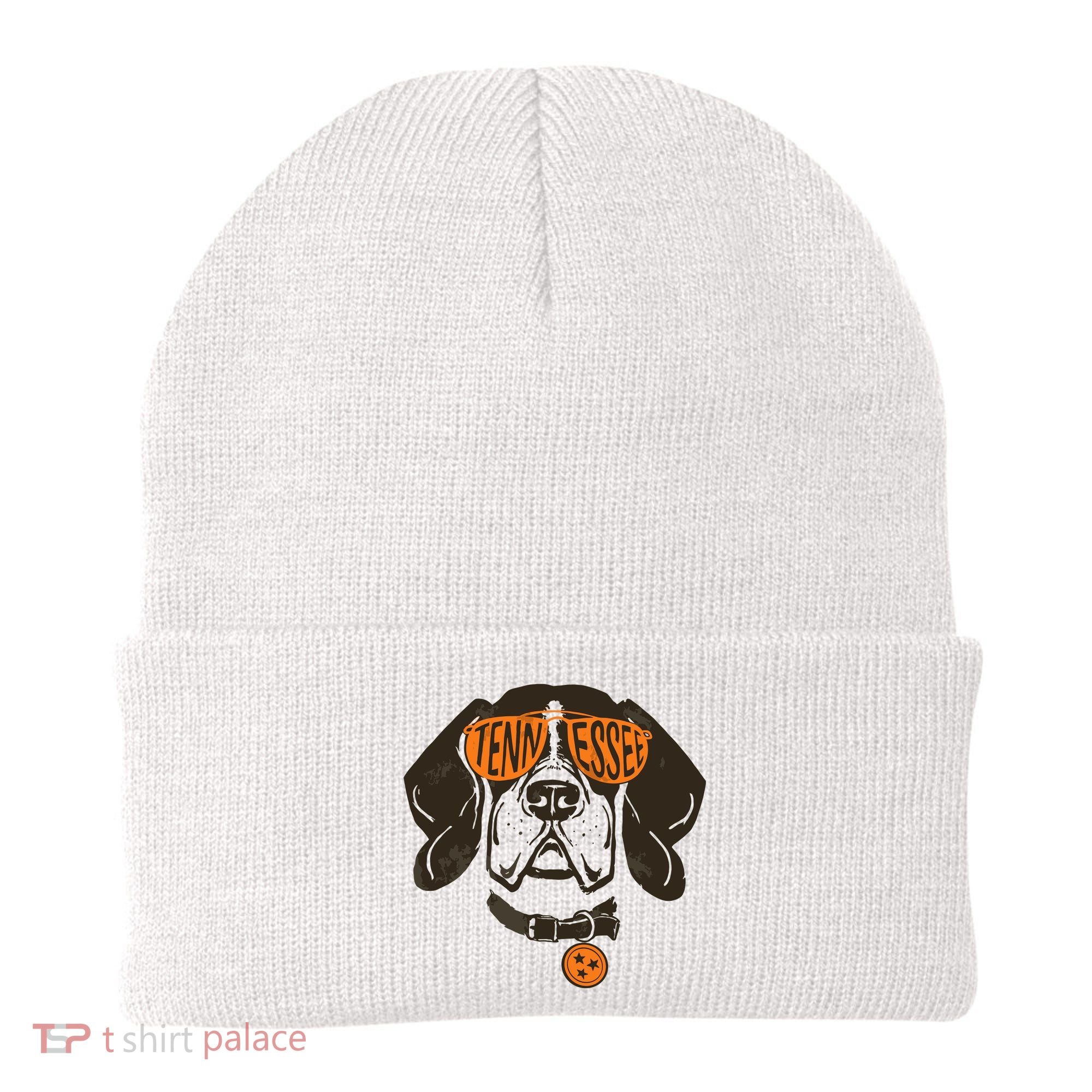 Tennessee Tn Dog State Flag Tn Lover Outfit Beanie