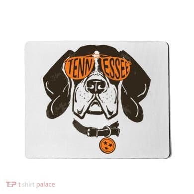 Tennessee Tn Dog State Flag Tn Lover Outfit Mousepad
