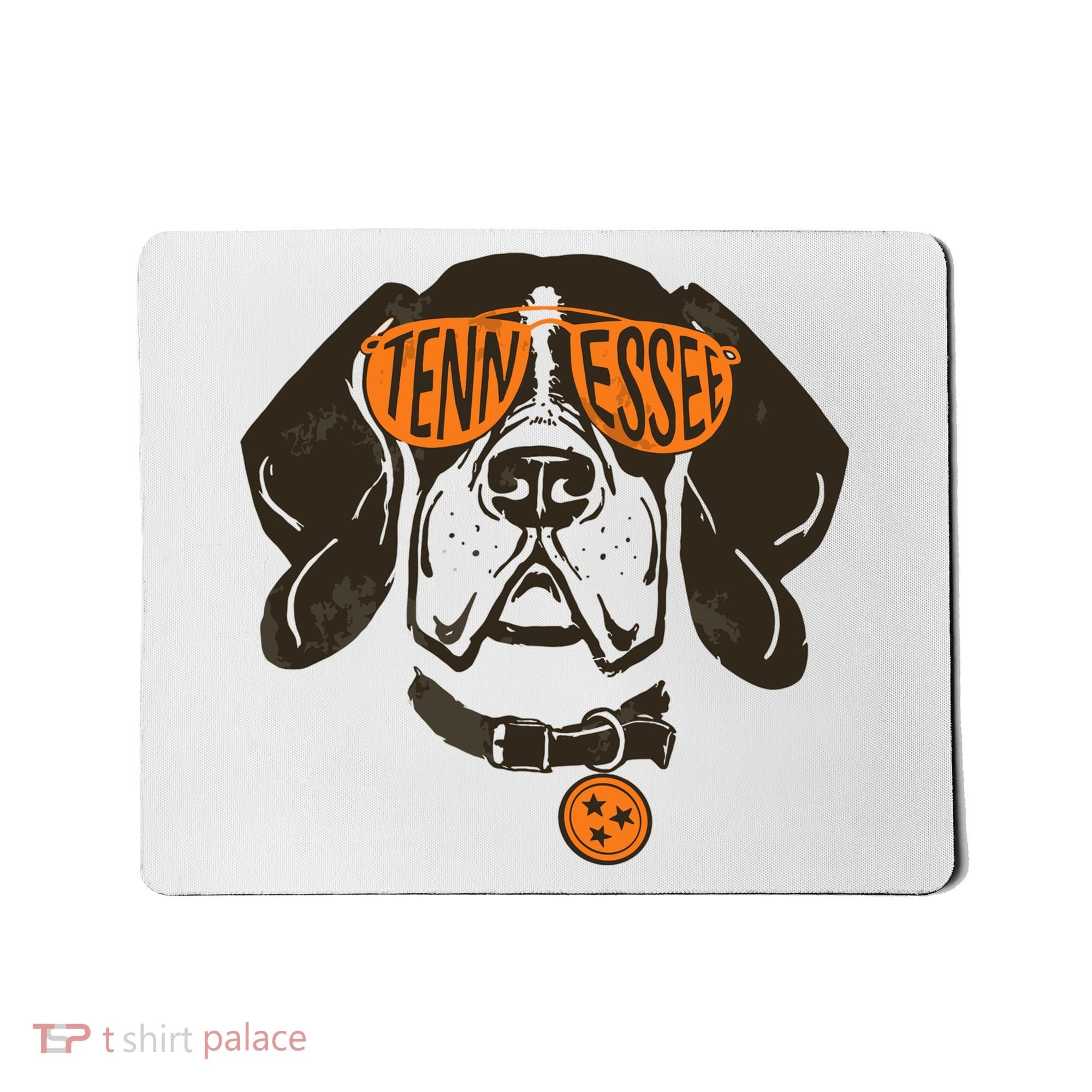 Tennessee Tn Dog State Flag Tn Lover Outfit Mousepad