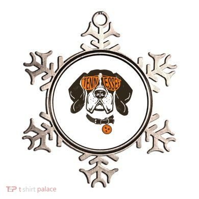 Tennessee Tn Dog State Flag Tn Lover Outfit Ornament