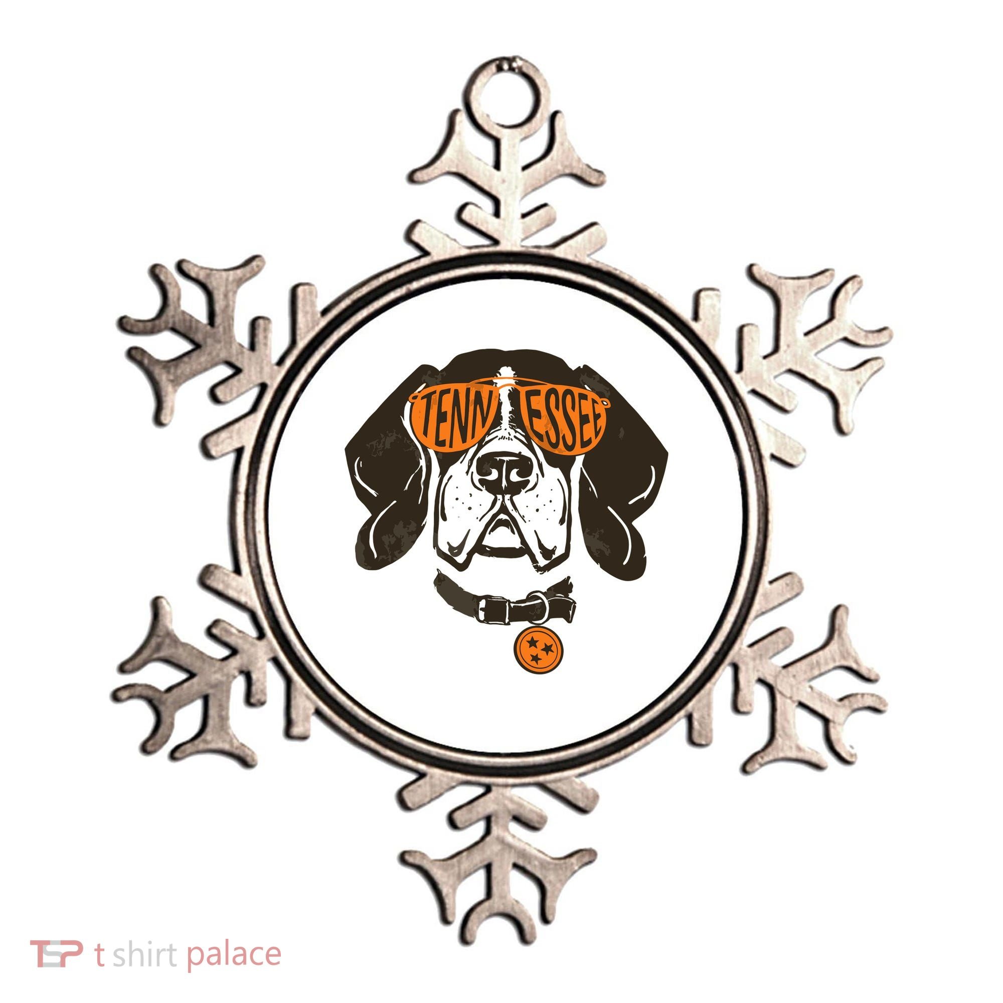 Tennessee Tn Dog State Flag Tn Lover Outfit Ornament