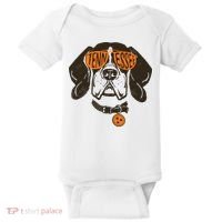 Tennessee Tn Dog State Flag Tn Lover Outfit Baby Bodysuit thumb 0