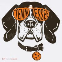 Tennessee Tn Dog State Flag Tn Lover Outfit Baby Bodysuit thumb 2