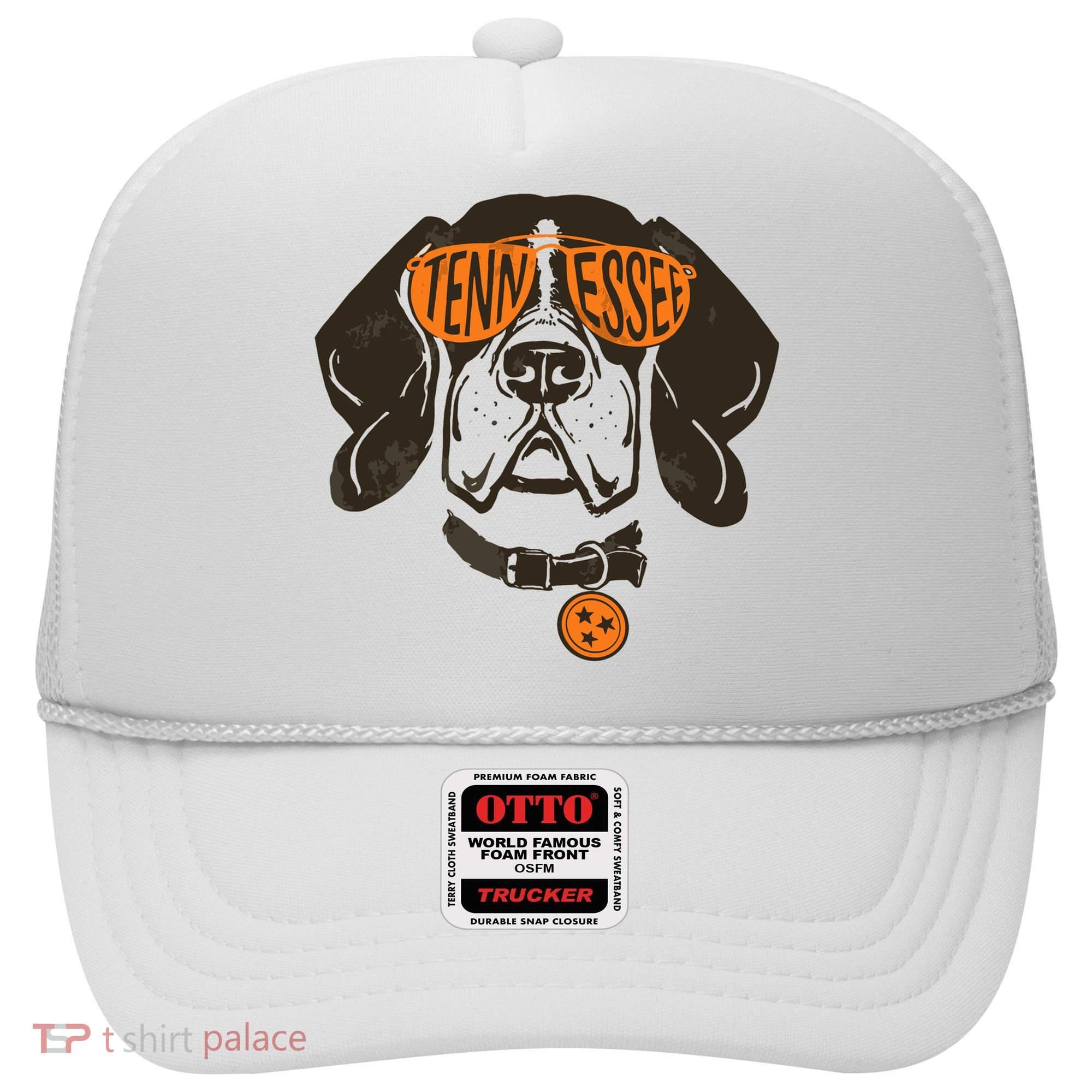 Tennessee Tn Dog State Flag Tn Lover Outfit Hat