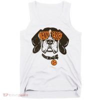 Tennessee Tn Dog State Flag Tn Lover Outfit Tank Top thumb 0