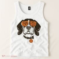 Tennessee Tn Dog State Flag Tn Lover Outfit Tank Top thumb 2