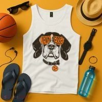 Tennessee Tn Dog State Flag Tn Lover Outfit Tank Top thumb 4