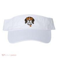 Tennessee Tn Dog State Flag Tn Lover Outfit Visor thumb 0