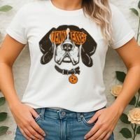 Tennessee Tn Dog State Flag Tn Lover Outfit Women's T-Shirt thumb 2
