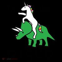 To The Disco 80s Party Unicorn Dino Disco Coffee Mug thumb 5