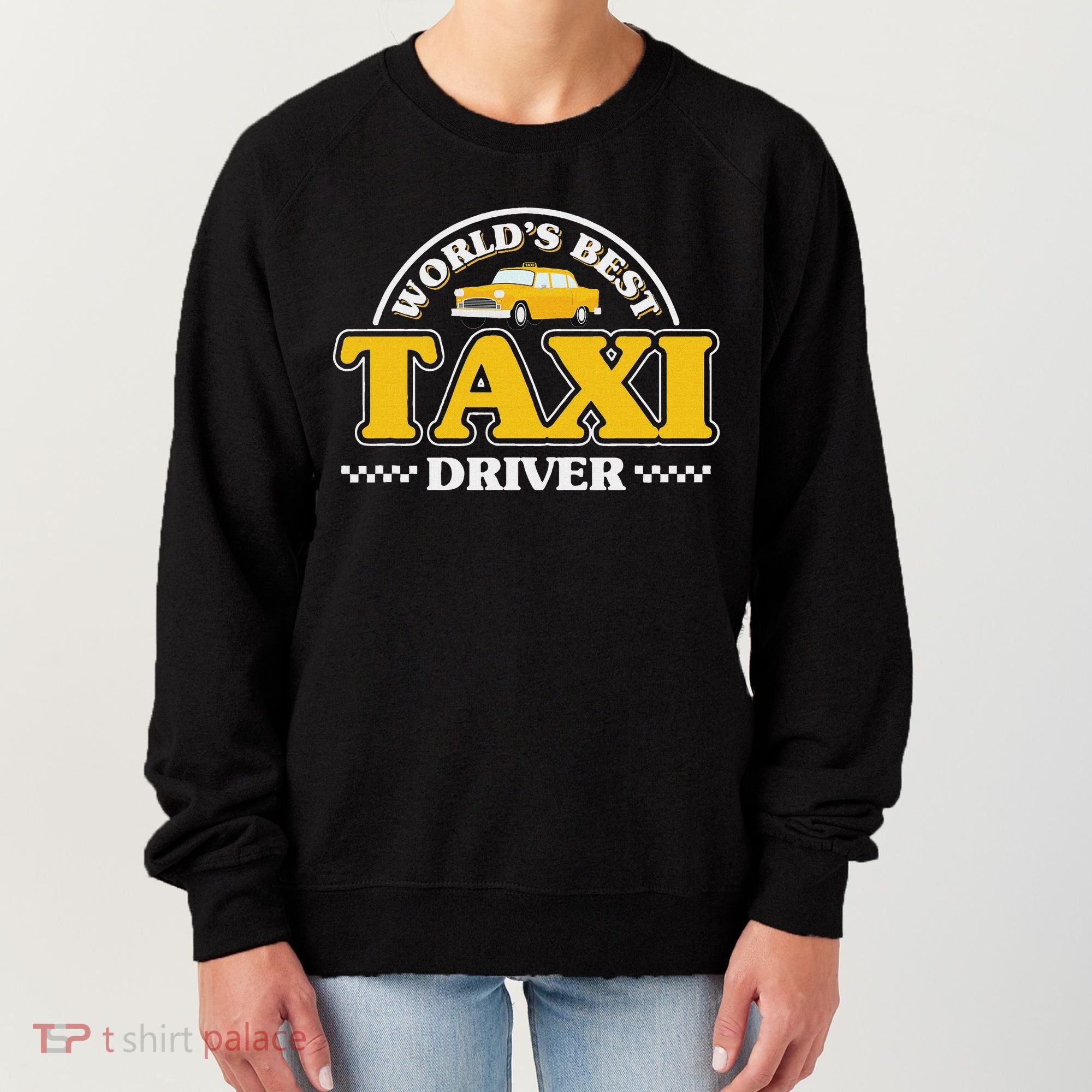 Taxi Taxi Driver Women's Sweatshirt