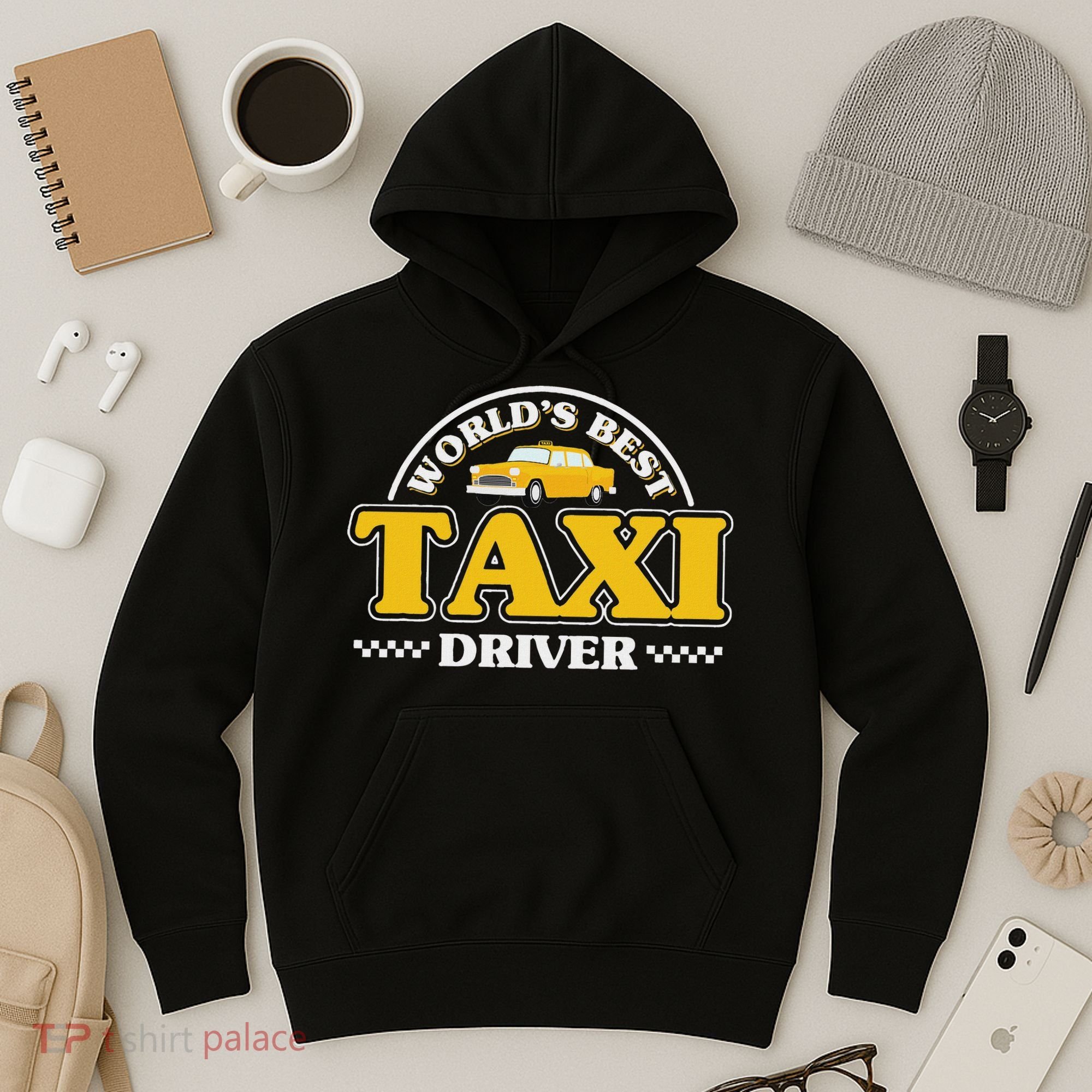 Taxi Taxi Driver Hoodie