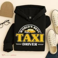 Taxi Taxi Driver Hoodie thumb 4
