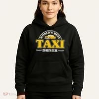 Taxi Taxi Driver Hoodie thumb 5